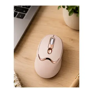 Şarjlı Kablosuz Mouse Sessiz Tıklama Bluetooth ve USB Destekli