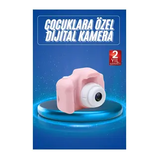 2.0 Inç Ekran Mini 1080p Hd Çocuk Kamera Dijital Fotoğraf Makinesi