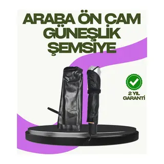 Katlanabilir Araba Güneşliği – UV ve Isı Koruması, Kolay Kurulum Gerektirmez