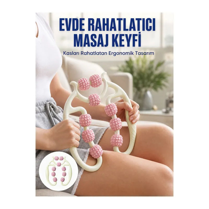 Taşınabilir Kas Masaj Aparatı Spor Sonrası Rahatlatıcı