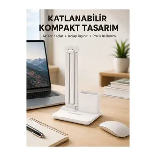 Ev ve Ofis İçin Fonksiyonel Masa Lambası | Enerji Tasarruflu, Çok Yönlü Kullanım Yeni Nesil