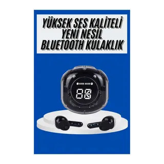 Ultrapods Led Göstergeli Oyuncu Kulaklığı ANC Destekli Bluetooth 5.3