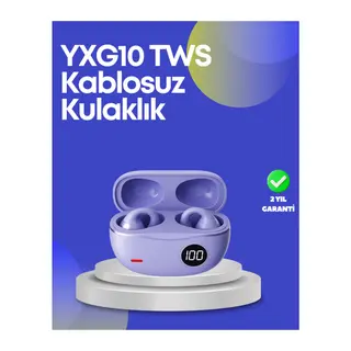 YXG10 Bluetooth Kulaklık – Cilt Dostu, Uzun Pil, Çift Dil Destekli Akıllı Tasarım