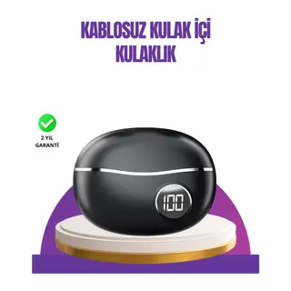 Ergonomik Açık Kulak Bluetooth Kulaklık – Hafif, Şık ve Düşük Gecikmeli Ses Deneyimi