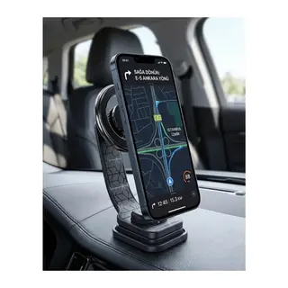 Manyetik Araç Telefon Standı Katlanabilir Telefon Tutucu