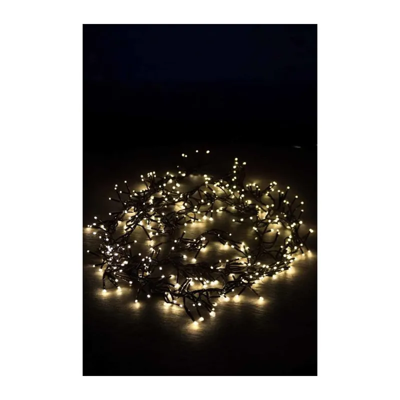 Led Işık 10 Metre Gün Işığı Parlak ve Doğal Ağaç Süsleme
