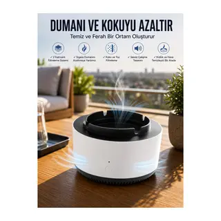Elektronik Duman Giderici Hava Temizleyici