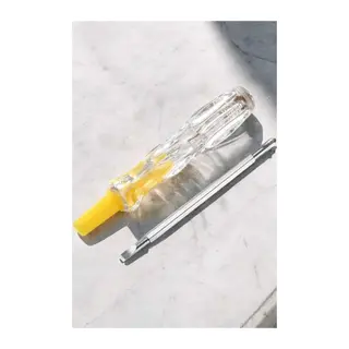 Çift Taraflı Elektrik Kontrol Kalemi Şeffaf Tornavida