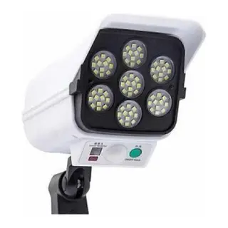 Kamera Görünümlü Led Lamba Dönebilen Bahçe Aydınlatması Duvar Lambası