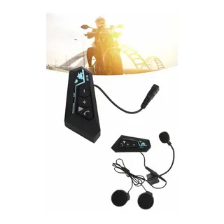 Bluetooth Kask Kulaklığı Intercom 5.0 Bluetooth Android ve İOS Uyumlu