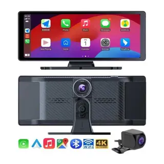 4K Ultra Araç İçi Ön ve Arka Kameralı Ekran HD 2 Kameralı Torpido Üstü Araç Multimedya