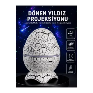 Dinazor Yumurta Gece Lambası