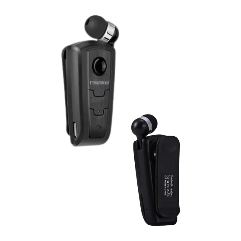 Mikrofonlu Makaralı Bluetooth Kulakiçi Kulaklık Android ve İOS Uyumlu