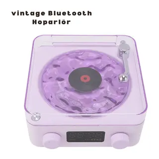 Retro Bluetooth Hoparlör MOR