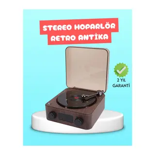3-1 Arada Gece Lambalı Bluetooth Hoparlör – Saat Ekranlı Stereo Ses