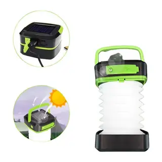 Kamp Lambası Katlanabilir Lamba Solar Şarjlı Led Lamba El Fenerli