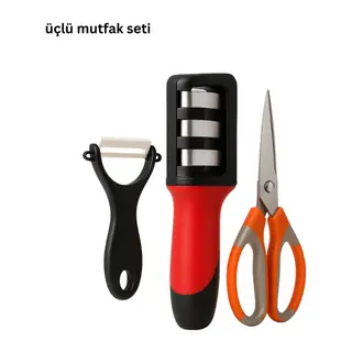 3’lü Mutfak Makası Seti