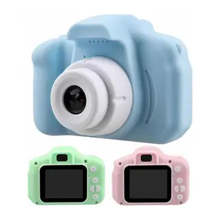 Çocuklara Özel Fotoğraf Ve Video Çeken Mini Çok Renkli Fotoğraf Makinesi