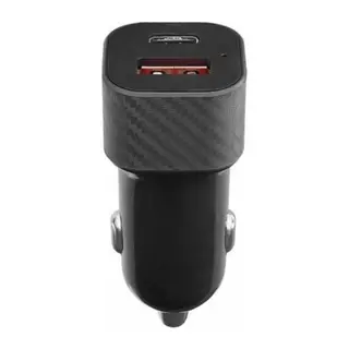 Araç İçi Hızlı Şarj Soketi 38W Oto Çakmaklık Type-C Araba Çakmaklık