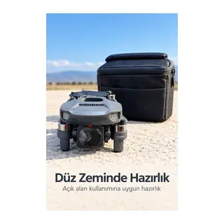 GPS Kameralı Drone Kumandadan Eve Dönüş Fonksiyonlu