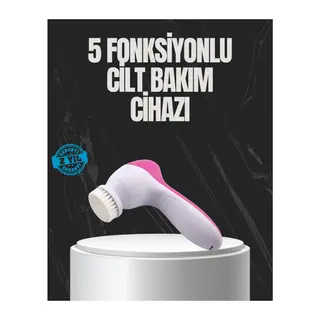 Çok Fonksiyonlu Elektrikli Yüz Bakım Fırçası