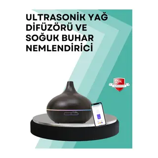 Büyük Su Hazneli Ultrasonik Difüzör ve Oda Nemlendirici