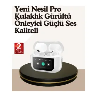 Dokunmatik Kontrollü Gürültü Önleyici Bluetooth Kulaklık Şarj Göstergeli
