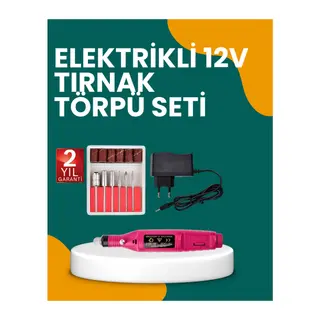 Ev Tipi Profesyonel Tırnak Törpüleme Aleti
