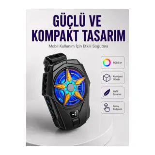 Oyun Performansı İçin Profesyonel Telefon Soğutucu Yeni Nesil