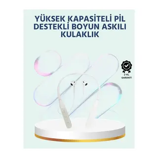 Hızlı Bağlantı ve Güçlü Ses Kalitesi Bluetooth Kulaklık