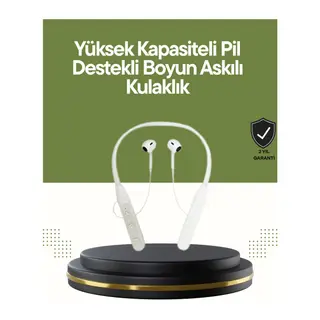 Spor ve Günlük Kullanım İçin 100 Saatlik Kablosuz Kulaklık
