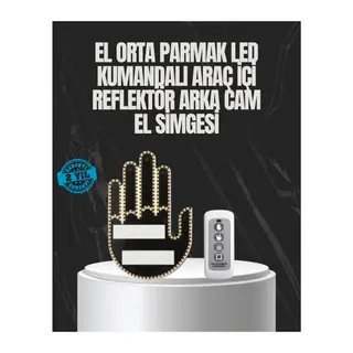 Uzaktan Kumandalı LED El Park Uyarı Cihazı 2025 Model A Kalite