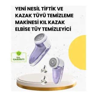 Tiftik ve Tüy Toplama Cihazı – 200ml Hazne, Kompakt Boyut