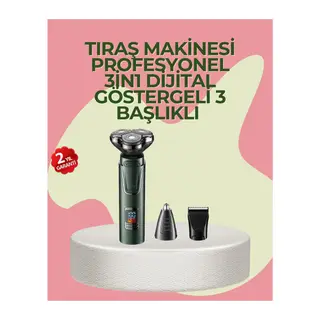 Başlıklı Şarjlı Tıraş ve Bakım Cihazı