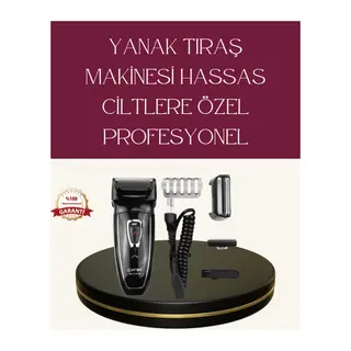 Erkekler İçin Folyo Başlıklı Tıraş Makinesi