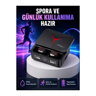 Kristal Ses Kaliteli Bluetooth Kulaklık – Android ve iOS Uyumlu Yeni Nesil