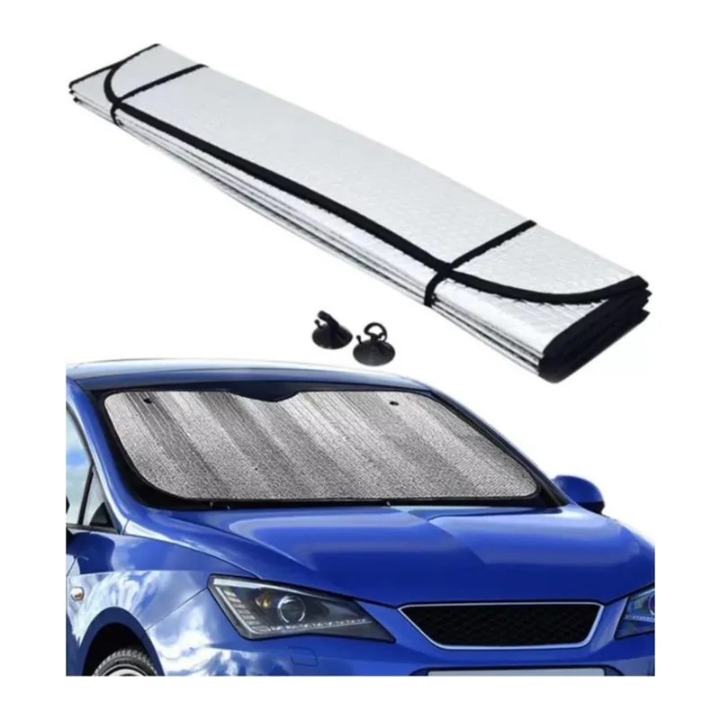 Isı ve UV Koruyucu Oto Ön Cam Güneşlik Dacia Duster Peugeot 3008 Skoda Superb Nissan Qashqai