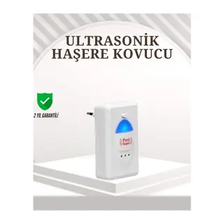 Ultrasonik Teknolojili Elektronik Haşere Kovucu