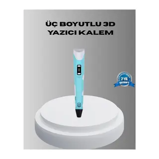 3D Yazıcı Kalem Taşınabilir FDM Teknolojili ve Çok Amaçlı Kullanımlı
