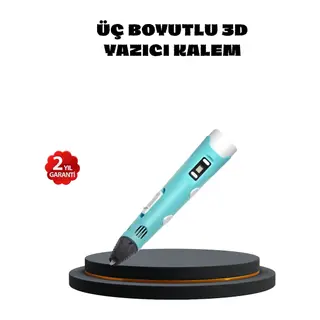 3D Yazıcı Kalem FDM Teknolojili ve ABS PLA Filament Uyumlu