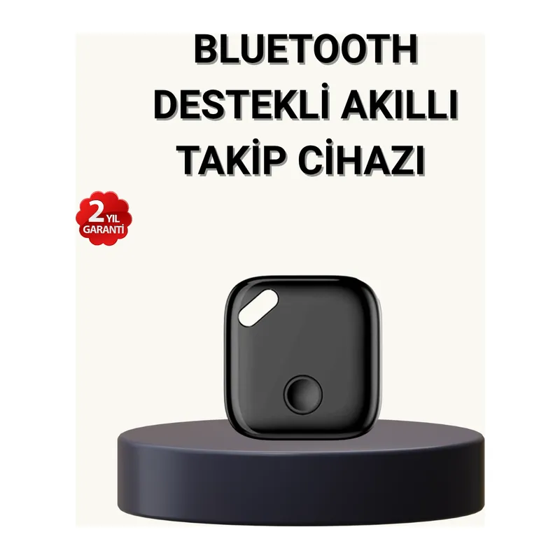 Bluetooth Akıllı Takip Cihazı Kompakt Tasarımlı ve Uzun Pil Ömürlü