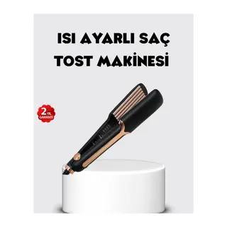 Tost Model Saç Şekillendirici DEMPOWER DP-134 360° Döner Kablolu