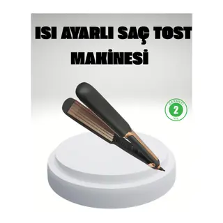 Tost Model Saç Maşası 220°C Hızlı Isınan