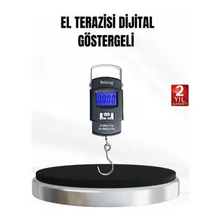 Dijital El Terazisi – Hassas Bavul Tartısı, Gülen Yüz Tasarımlı