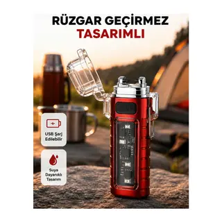 Rüzgar Geçirmez Elektrikli, Çoklu Işık Modlu Tasarım