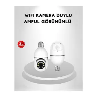 Akıllı Duylu 360° Güvenlik Kamerası – PTZ Özellikli, Uzaktan Kontrollü Akıllı Kamera