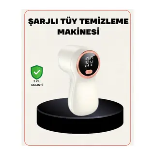 Şarjlı Tüy Temizleyici Paslanmaz Çelik Bıçaklı