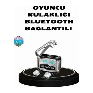 Kablosuz Spor Kulaklık – Düşük Gecikmeli Oyun Modu, Powerbank Şarj Kutusu