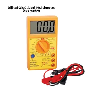 MULTİMETRE