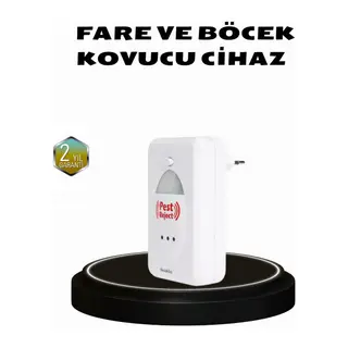 Ultrasonik Böcek ve Fare Kovucu – Doğa Dostu, Sessiz ve Etkili Savunma